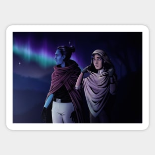 Thrawn and Ezra Sticker